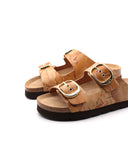 Ciabatta con stampa Geo Classic donna