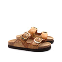 Ciabatta con stampa Geo Classic donna
