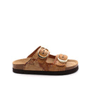 Ciabatta con stampa Geo Classic donna