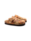 Sabot con stampa Geo Classic da donna