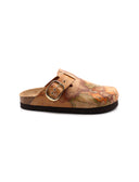 Sabot con stampa Geo Classic da donna