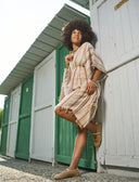 Ballerina mary jane in rafia da donna
