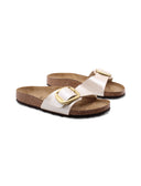 Madrid Big Buckle ciabatta donna