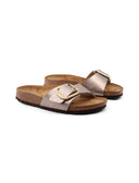Madrid Big Buckle ciabatta da donna