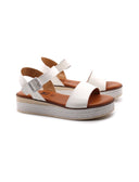 Sandalo platform made in Italy donna