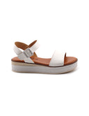 Sandalo platform made in Italy donna