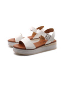 Sandalo platform made in Italy donna