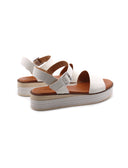 Sandalo platform made in Italy donna