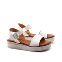 Sandalo platform made in Italy donna