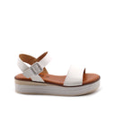 Sandalo platform made in Italy donna