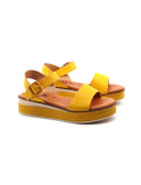 Sandalo platform made in Italy donna