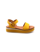 Sandalo platform made in Italy donna