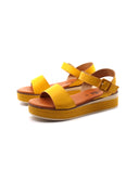 Sandalo platform made in Italy donna