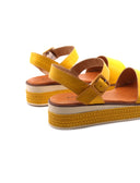 Sandalo platform made in Italy donna
