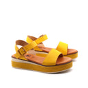 Sandalo platform made in Italy donna