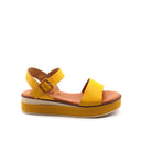 Sandalo platform made in Italy donna