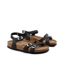 Kumba sandalo in pelle da donna