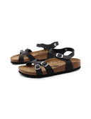 Kumba sandalo in pelle da donna