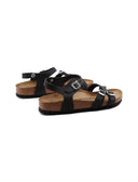 Kumba sandalo in pelle da donna