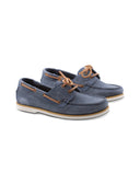 Navigator scarpa da barca scamosciata