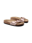 Madrid Bs ciabatta metallizzata donna
