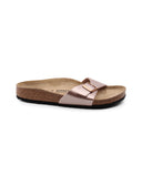 Madrid Bs ciabatta metallizzata donna