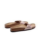 Madrid Bs ciabatta metallizzata donna