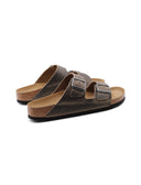 Arizona Bs ciabatta in vera pelle uomo