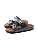 Arizona ciabatta a doppia fascia donna