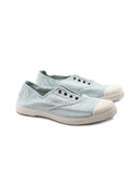 Scarpa casual vegan in cotone donna