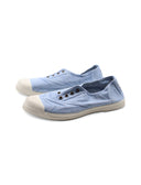 Scarpa casual vegan in cotone donna