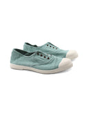 Scarpa casual vegan in cotone donna