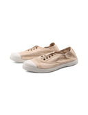 Scarpa casual vegan in cotone donna