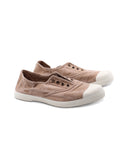 Scarpa casual vegan in cotone donna