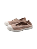 Scarpa casual vegan in cotone donna