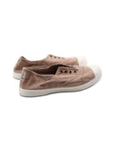 Scarpa casual vegan in cotone donna