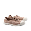Scarpa casual vegan in cotone donna