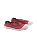 Scarpa casual vegan in cotone donna