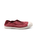 Scarpa casual vegan in cotone donna