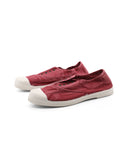 Scarpa casual vegan in cotone donna