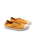 Scarpa casual vegan in cotone donna