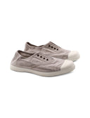 Scarpa casual vegan in cotone donna