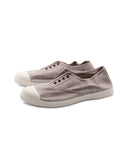 Scarpa casual vegan in cotone donna