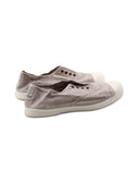 Scarpa casual vegan in cotone donna
