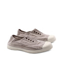 Scarpa casual vegan in cotone donna