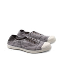 Scarpa casual vegan in cotone donna