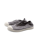 Scarpa casual vegan in cotone donna