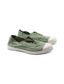 Scarpa casual vegan in cotone donna