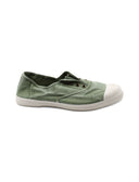 Scarpa casual vegan in cotone donna