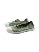 Scarpa casual vegan in cotone donna